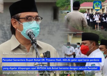 Praseno Hadi Tindaklanjuti Program “Perkasa” di Bolsel