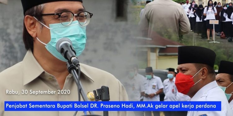Praseno Hadi Tindaklanjuti Program “Perkasa” di Bolsel