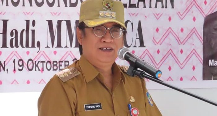 Praseno Warning  THL Untuk Patuhi Protokol Kesehatan