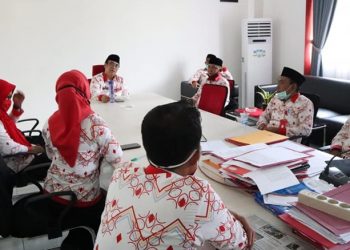 Sidak SKPD, Praseno Hadi Minta Patuhi Protokol Kesehatan