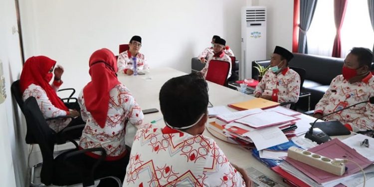 Sidak SKPD, Praseno Hadi Minta Patuhi Protokol Kesehatan