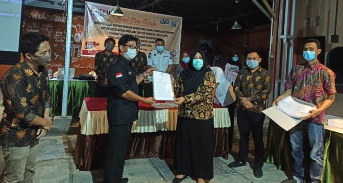 DPT Kabupaten Bolmong Untuk Pilgub Sulut, Naik 3.740