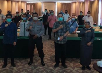 Bawaslu Sulut Rakor Bersama Stakeholder Terkait Penerapan Paslon PIlgub