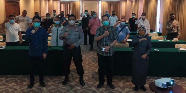 Bawaslu Sulut Rakor Bersama Stakeholder Terkait Penerapan Paslon PIlgub