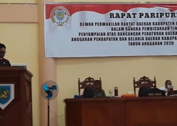 PAD Pemkab Bolmong Setelah APBD Perubahan Turun 5,02 Persen