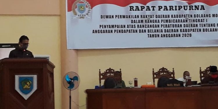 PAD Pemkab Bolmong Setelah APBD Perubahan Turun 5,02 Persen