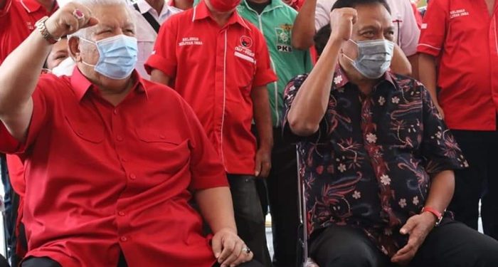 Olly dan Imba Menyatu Demi Sulut Hebat ke Depan