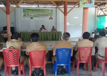 RTRW Ibu Kota Lolak Kabupaten Bolmong Mulai Direvisi