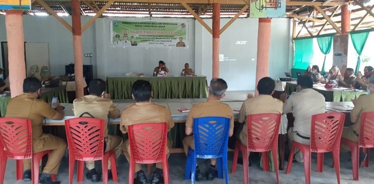 RTRW Ibu Kota Lolak Kabupaten Bolmong Mulai Direvisi