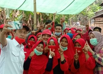 Pasangan Iskandar-Deddy Terus Dekat Dengan Rakyat