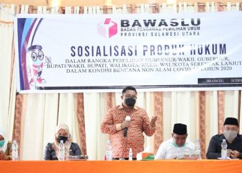 Bawaslu Sulut Sosialisasi Produk Hukum