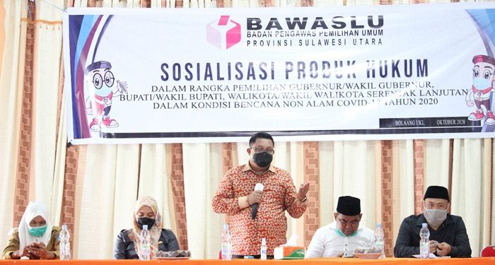 Bawaslu Sulut Sosialisasi Produk Hukum