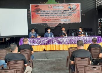 Sosialisasi Tugas Sentra Gakkumdu, Mustarin Sentil Netralitas PNS di Pilkada