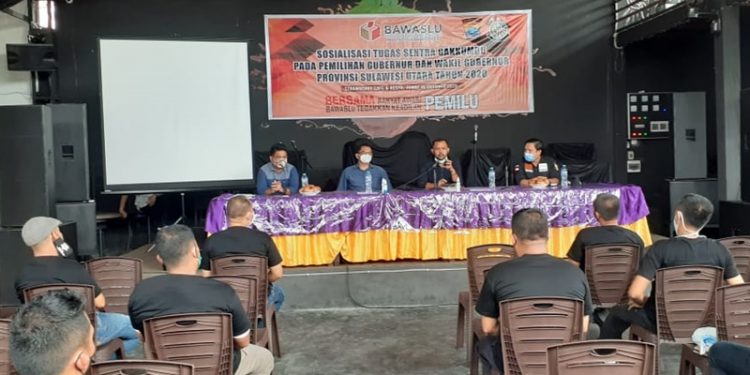 Sosialisasi Tugas Sentra Gakkumdu, Mustarin Sentil Netralitas PNS di Pilkada