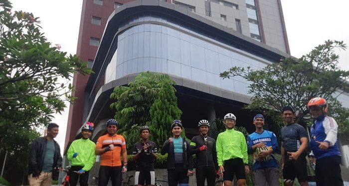 Totabuan Gowes Community Siap Bersaing di Time Trial Manado