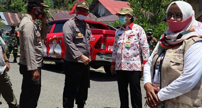 Praseno Hadi Ajak Forkopimda Tinjau Kegiatan Kampanye Dua Paslon