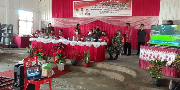 Yasti-Yanny Ikut Upacara Hari Kesaktian Pancasila dan Serahkan Bantuan Sosial