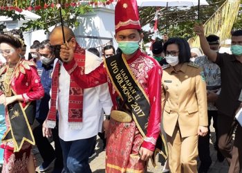 Pemkab Bolmong Terima Kunjungan Kerja DPD RI