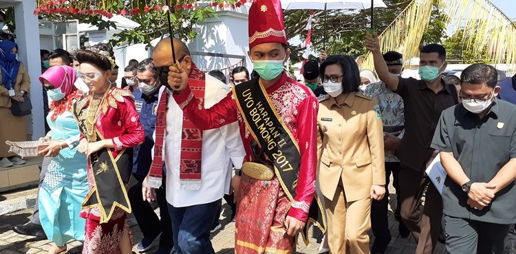 Pemkab Bolmong Terima Kunjungan Kerja DPD RI