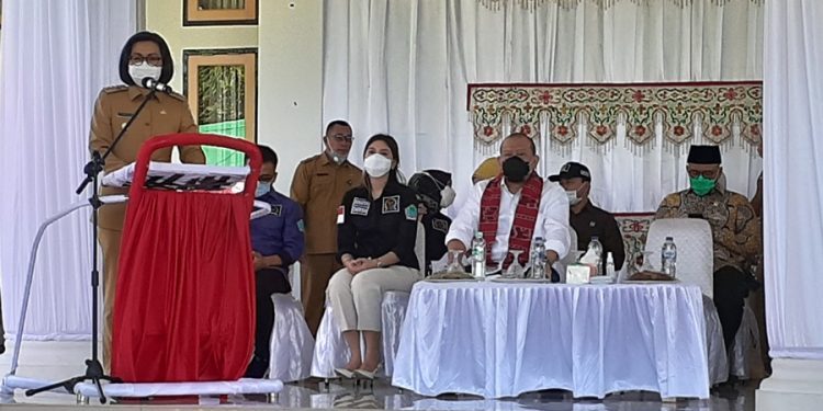 Di Hadapan Ketua DPD RI, Yasti Sebut PT Consh Belum Berikan Kontribusi di Bolmong