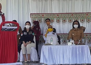 Ketua DPD RI La Nyalla Mattalitti Suport PT KIMONG di Bolmong