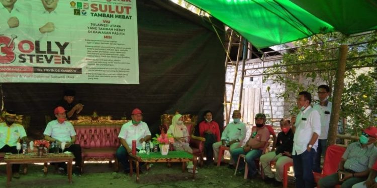 Kader Golkar Bolsel Kembali Nyatakan Sikap Mendukung Kader PDIP di PIlkada