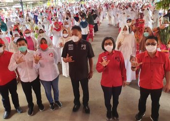 Yasti Tepis Rumor Soal Olly Tak Perhatikan Umat Muslim