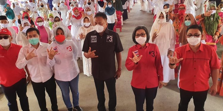 Yasti Tepis Rumor Soal Olly Tak Perhatikan Umat Muslim