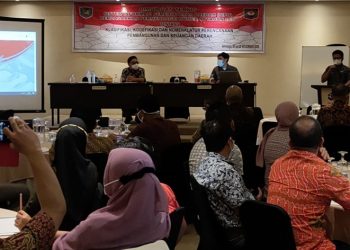 Kabupaten Bolmong Pertama Bimtek SIPD