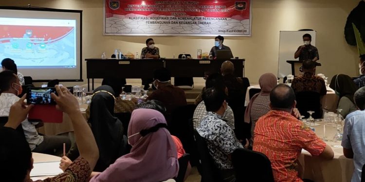 Kabupaten Bolmong Pertama Bimtek SIPD