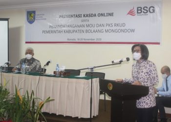 Ini Permintaan Bupati Bolmong Sebelum Teken MoU Dengan Bank SulutGo