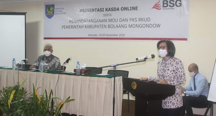 Ini Permintaan Bupati Bolmong Sebelum Teken MoU Dengan Bank SulutGo