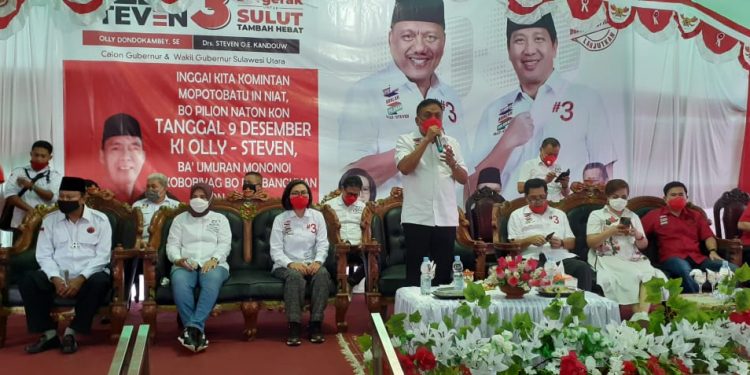Olly Sebut H2M dan Yasti Adalah Dua Kekuatan Politik Besar di BMR