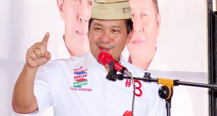 Kandouw Yakin Suara OD-SK di Bolsel Capai 80 Persen