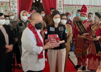 Cherish Harriete Mokoagow Penuhi Janji Undang Ketua DPD RI ke BMR