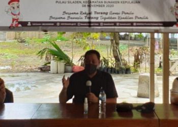 Bawaslu Sulut Ajak Warga Nyatakan “Perang” Terhadap Money Politik