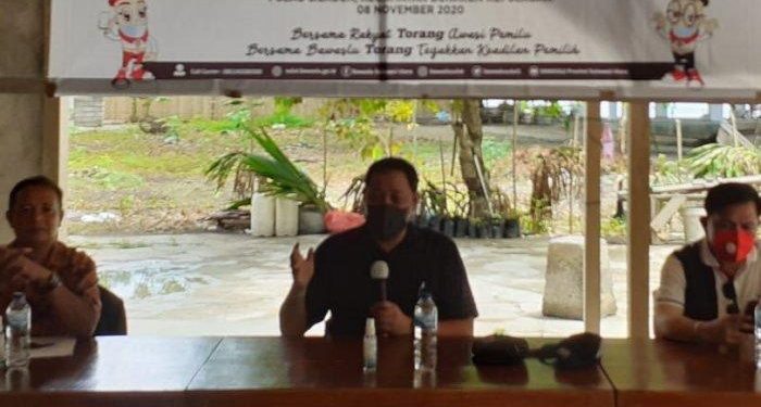 Bawaslu Sulut Ajak Warga Nyatakan “Perang” Terhadap Money Politik