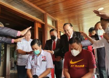 Majelis Daerah GPDI Sulut Doakan Olly-Steven Sukses di Pilgub 2020