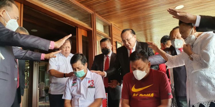 Majelis Daerah GPDI Sulut Doakan Olly-Steven Sukses di Pilgub 2020