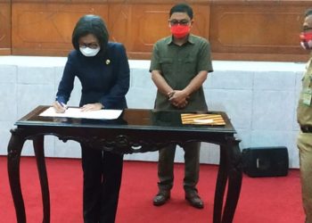 DPRD Bolmong Paripurnakan KUA PPAS Tahun Anggaran 2021