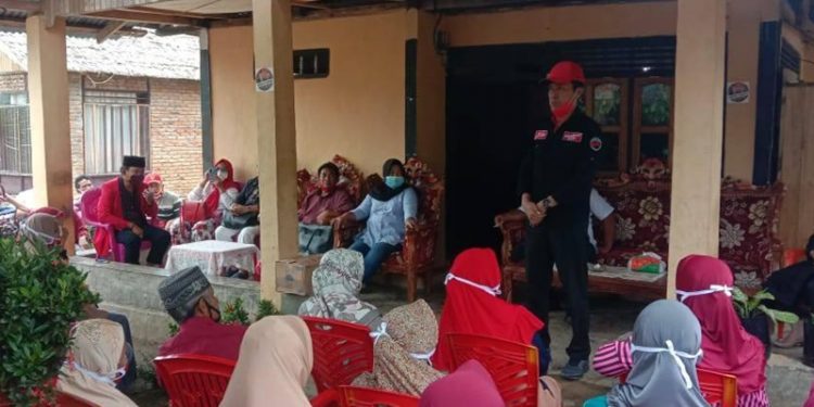 Kampanye Terbatas di 210 Lokasi, Iskandar-Deddy Sudah Bertemu Dengan 10.500 Warga