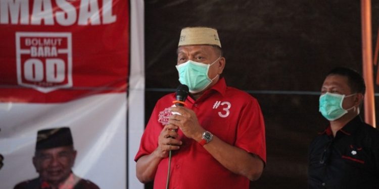 Diam-Diam Olly Dondokambey Lobi Kementerian ESDM Membuka WPR di Sulut