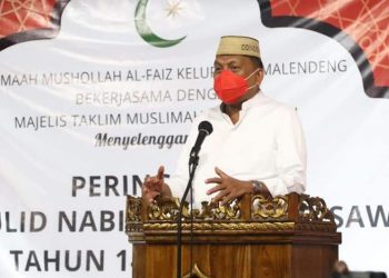 Olly Suport Pesantren Bertaraf Internasional di BMR