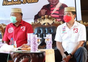 Olly-Steven Dukung Pembangunan Islamic Center di Bolmut