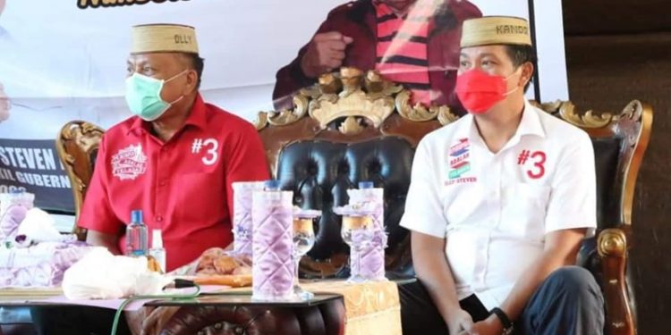 Olly-Steven Dukung Pembangunan Islamic Center di Bolmut