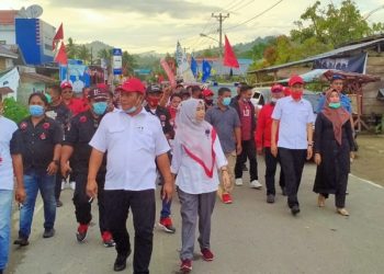 Kampanye di 202 Lokasi, Pasangan Iskandar-Deddy Sudah Temui 10 Ribu Lebih Warga