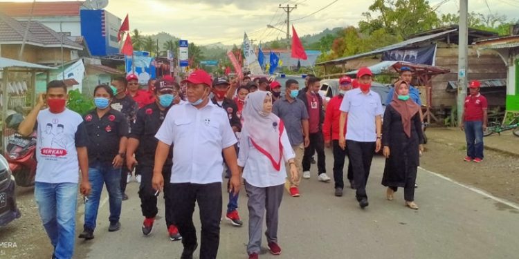 Kampanye di 202 Lokasi, Pasangan Iskandar-Deddy Sudah Temui 10 Ribu Lebih Warga