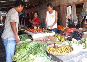 Akhir Tahun Pedagang di Pasar Bolmong Akan Kebagian Lapak