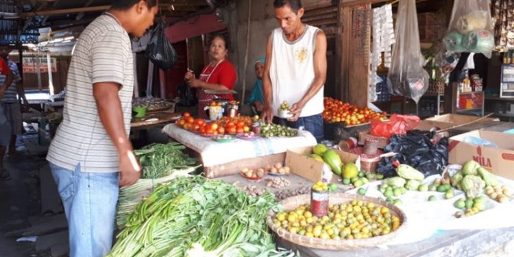 Akhir Tahun Pedagang di Pasar Bolmong Akan Kebagian Lapak