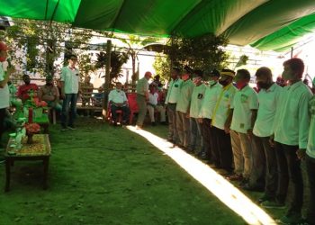 Ratusan Relawan “Berjihad” Siap Kawal Pasangan Iskandar-Deddy